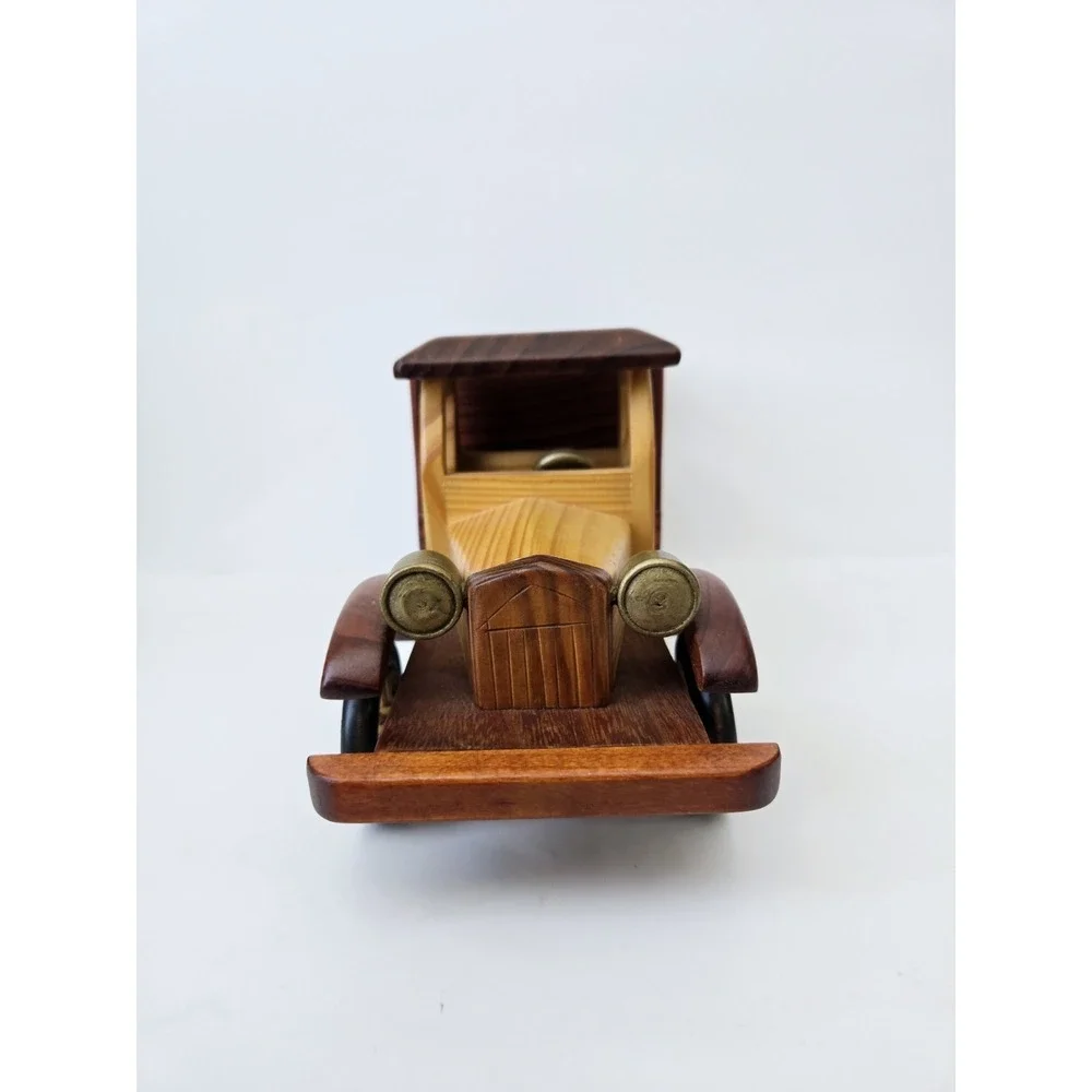 Wooden truck toy‎ for dolls bears 5x11